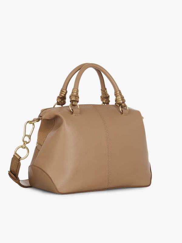 Chloé Bolsa Mujer Emy Marrones Suede XLBJ32795